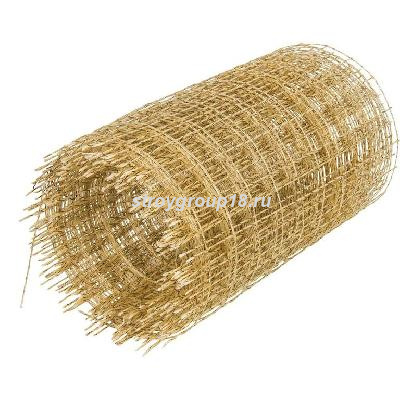 Сетка стеклопластиковая яч. 50х50 ширина 250 мм d 2,5 (рулон 50м)
