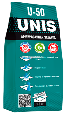 Затирка U-50 Белый С01 1,5кг