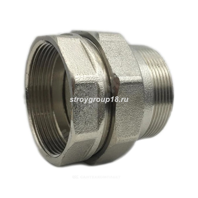 Американка Ду25 (1") латунь SSms