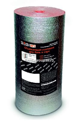 Отражающая изоляция для бань и саун НПП -К-ЛФ5