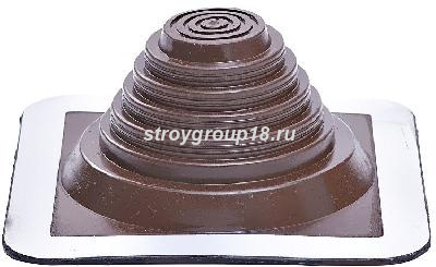 Кровельная проходка «BORGE» №3 СЕРАЯ Ø280-460