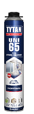 30217 Пена профессиональная TYTAN UNI 65,  1 кг