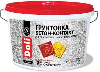 Бетон контакт  DALi адгезионная, 12кг.