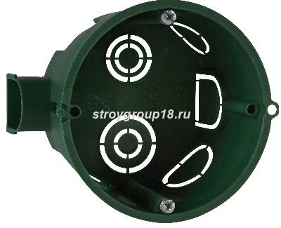 Коробка установочная IP30 8 вводов для сплошных стен Schneider