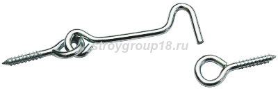 Крючок ветровой КР-75 1 цинк