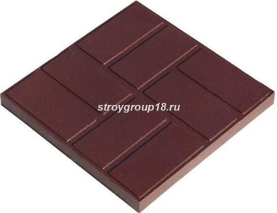 Плитка 250*250 1,15 кг вишня