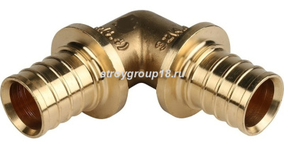 Угольник 90 х32 аксиальный STOUT