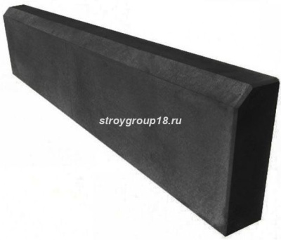 Бордюр ПП 500*200*50 черный