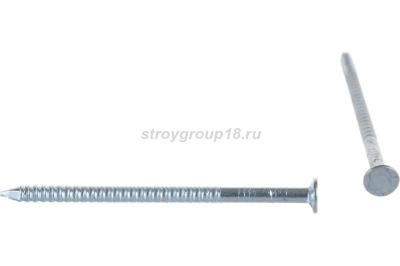 Гвозди  Ершеные 2,5*50 цинк