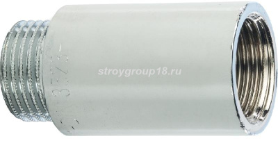 Удлинитель 1/2" вн.* 50мм SSms