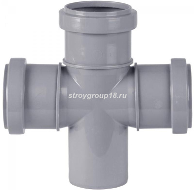 Крестовина 110/110/110/90* сер. VPolimer