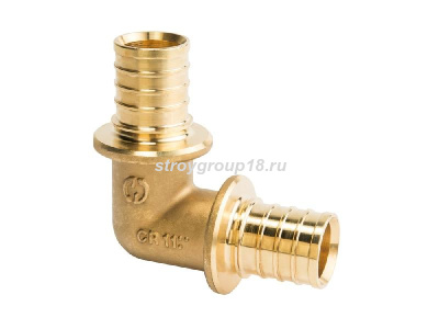 Угольник 90 х16 аксиальный STOUT