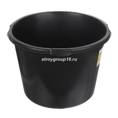 Таз строительный круглый 120л