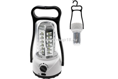 Фонарь кемпинговый Космос 6008LED 36св/д, ударопрочный