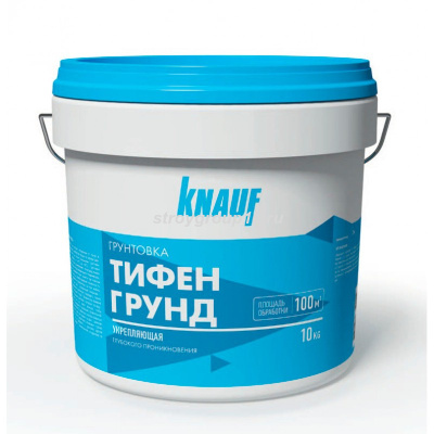 Грунтовка KNAUF Тифенгрунд глубокого проникновения 10 л