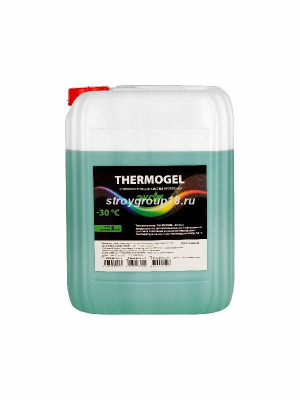 Теплоноситель пропиленгликоль 10л THERMOGEL (-30С  +100С) 