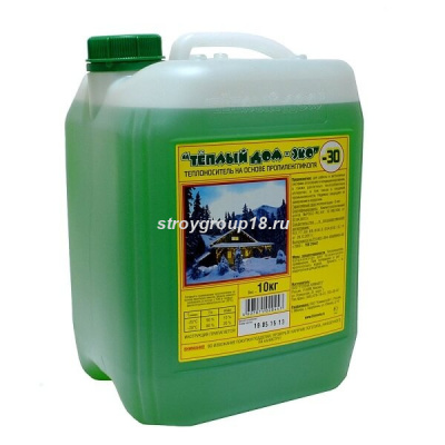 Теплоноситель пропиленгликоль 10л Valfex  (-30С, +100С)