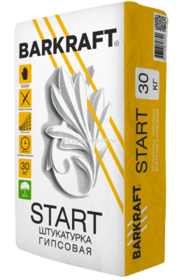Штукатурка BARKRAFT PH START 30кг
