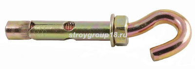 Анкер болт с крючком 10*60