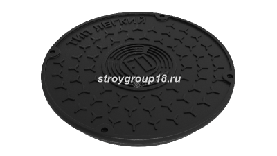 Люк внутренний 400/343 черный