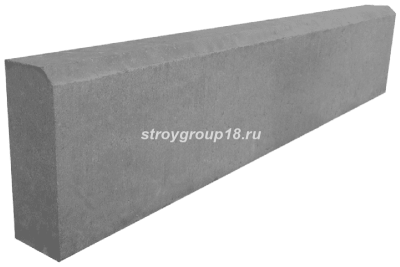 Бордюр тротуарный 230*500*65
