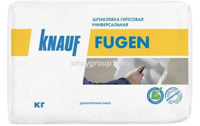 Шпаклевка KNAUF Фуген гипсовая универсальная 10кг