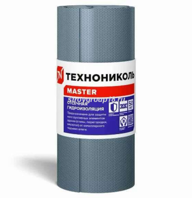 Отсечная гидроизоляция ТЕХНОНИКОЛЬ 600 (20м)
