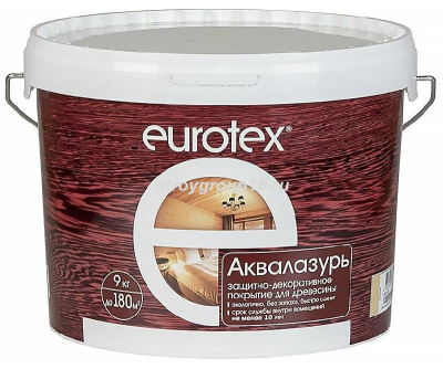 Аквалак Eurotex ваниль, 0,9 кг