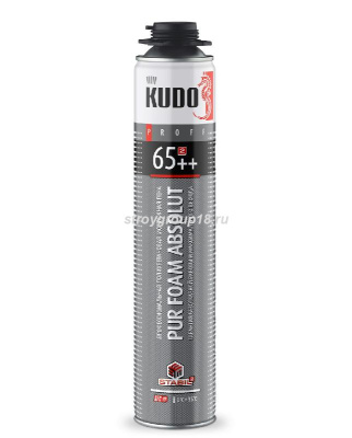 Пена монтажная KUDO PROFF 65++