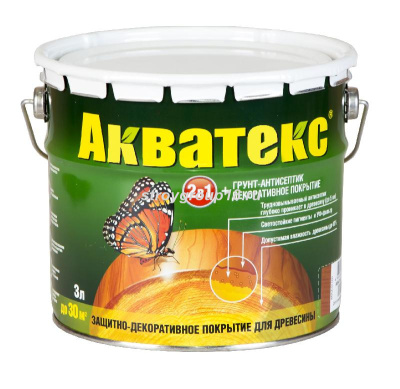 АКВАТЕКС Ваниль 2,7л